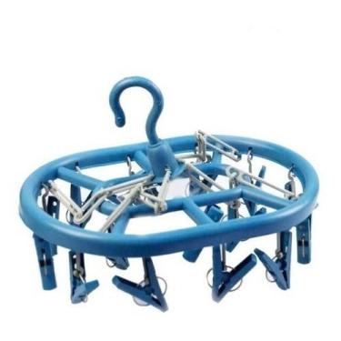 Imagem de Varal Roupa Intimas Calcinha Meias Multiuso 16 Prendedores - WCAN