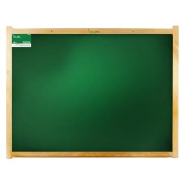 Imagem de Quadro Standard Moldura de Madeira Luxo, Souza & Cia, Verde