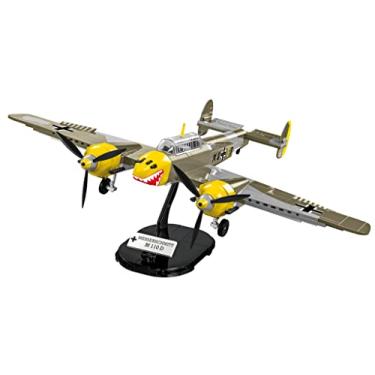 Imagem de AVIAO MILITAR ALEMAO MESSERCHMITT BF 110 D BLOCOS PARA MONTAR COM 422 PCS