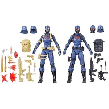 Imagem de GI JOE CLASSIFIED SERIES COBRA VALKYRIES - 15 CM - COMANDOS EM AÇÃO - EXCLUSIVO DA HASBRO PULSE