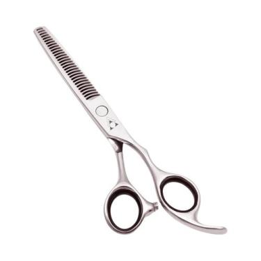 Imagem de Tesoura De Cabeleireiro Profissional 6.0, Ferramentas De Barbeiro 440C