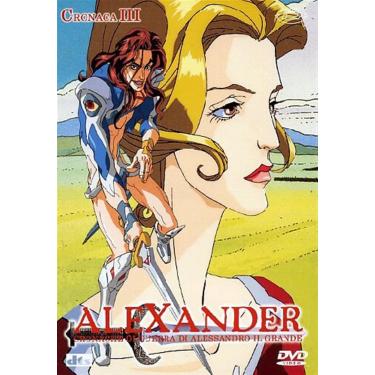 Imagem de Alexander - Cronache di guerra di Alessandro il Grande Volume 03 Episodi 08-10 [Import italien]
