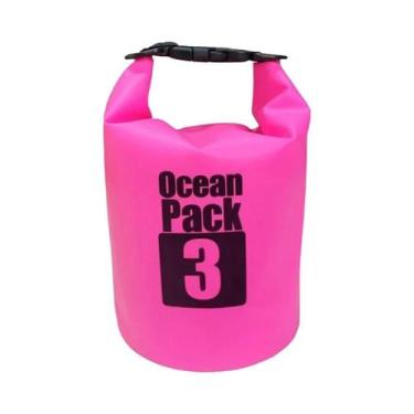 Imagem de Bolsa De Praia Impermeável Em PVC, Bolsa De Drift Para Natação, Bolsa 