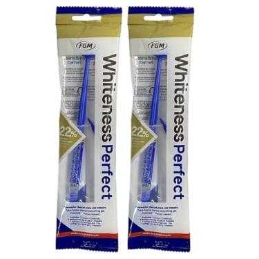Imagem de Kit C/2 Clareador Whiteness Perfect 22% Clareamento Original