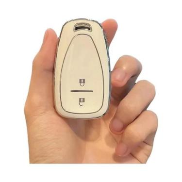 Imagem de Capa De Chave De Carro Chevrolet TPU Para Cruze Spark Onix Volt Aveo S