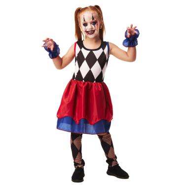 Imagem de Fantasia Halloween Infantil Vampiro Poncho Mexicano Palhaça