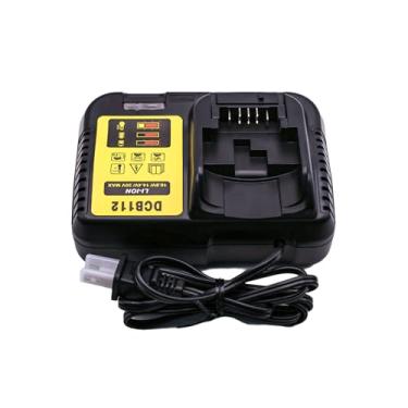 Imagem de Carregador de substituição compatível com bateria de íon de lítio Dewalt 12-20V DCB112 DCB115 DCB118 DCB102BP DCB107