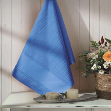 Imagem de 1, 2 ou 3 Toalhas Lavabo Artesanalle Dohler para Pintura e Ponto Russo (3, 11150 - Azul Royal, 30cm X 45cm)