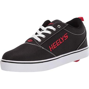 Imagem de HEELYS Masculino Gr8 Pro 20 Preto/Branco/Vermelho Masculino