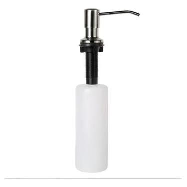 Imagem de Dosador P/ Detergente Ou Sabonete Liquido p/ Embutir na bancada 500ml 