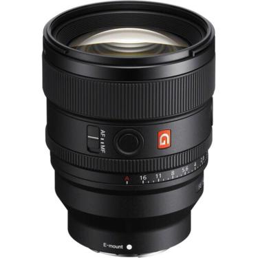Imagem de Lente Sony Fe 85Mm F/1.4 Gm Ii Sel85F14Gm2 Br