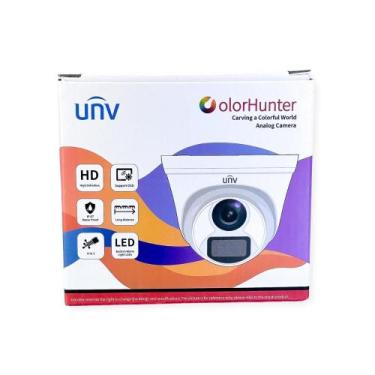 Imagem de Camera dome plastico 1080p 2.8mm 20m ip6 - UNIVIEW