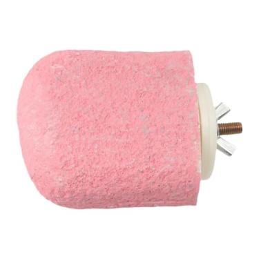 Imagem de Stgfyxgs Poleiro para Pássaros, Plataforma, Suporte para Papagaios, Suporte para Brincar, Suporte para Moer Bicos, Cortador de Garras para Pássaros de Pequeno, Rosa