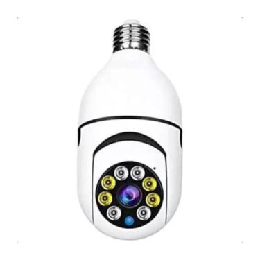 Imagem de Camera De Seguranca Wifi Wireless Ip Sem Fio Giratória 360