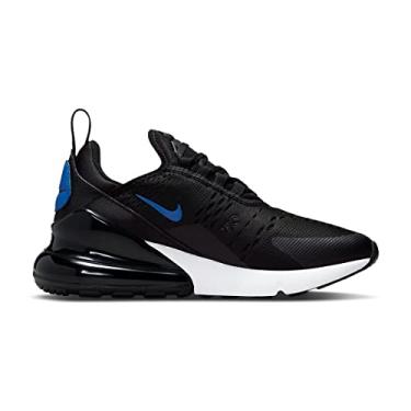 Imagem de Nike Air Max 270 (GS) DR7891 001 Black/Game Royal/White/Smoke Grey Kids Shoes (us_Footwear_Size_System, Big_Kid, Numeric, Medium, Numeric_7)