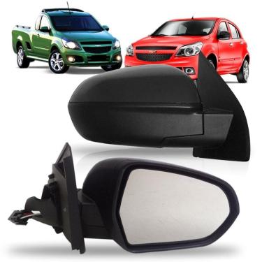 Imagem de Retrovisor Agile Montana 2010 2011 2012 Eletrico Direito