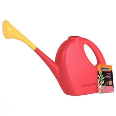 Imagem de Regador Para Jardim Tramontina Em Plástico Rosa 2 L Tramontina
