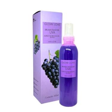 Imagem de Bruma Fixadora Uva Glow Love - 200Ml,Max Love