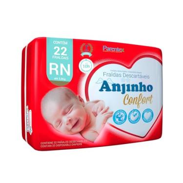 Imagem de Parentex - Fralda Anjinho Confort RN