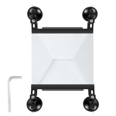 Imagem de Suporte de ventosa Starlink mini teto solar, kit de montagem para janelas e tetos solares de carro, suporte de alumínio Starlink para mini carro, adequado para vidro interior e exterior, suporte de