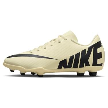 Imagem de Nike Bota de futebol infantil unissex Vapor 15 Club Fg/MG, preto limão, 38 EU, Limonada preta, 5.5 US Big Kid