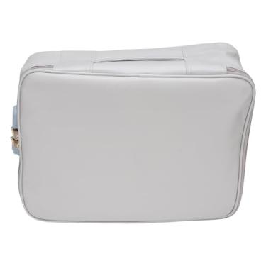 Imagem de RiToEasysports Proteção de Senha Segura, Caixa de Armazenamento de Documentos de Espaço de Armazenamento Multifuncional, Organizador de Arquivos Portátil Com Senha, para Passaportes, Certificados