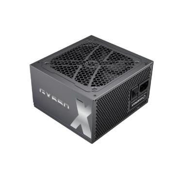 Imagem de Fonte Gamemax GX650, 650W, 80 Plus Gold, Full Modular, PFC Ativo, Preto