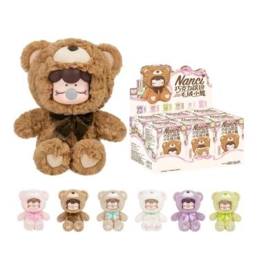 Imagem de Boneca de pelúcia ROBOTIME Nanci Blind Box Figure Chocolate Bear