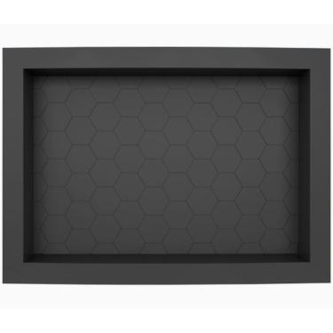 Imagem de Nicho Em Plástico Injetado 660mm Max Preto - P100465 - COZIMAX