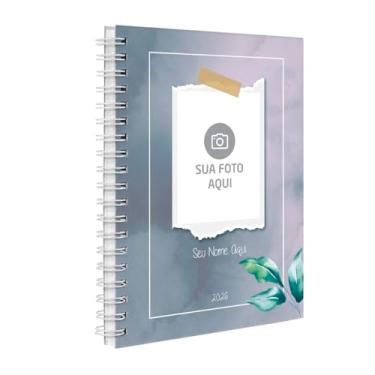 Imagem de Agenda 2026 Planner Semanal Personalizada Com Foto Moldura