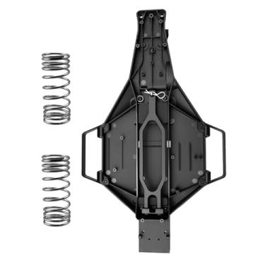 Imagem de 5830 Low-CG Chassis Conversion Kit Fit for Traxxas 1/10 Slash 2WD F150 Drag Slash Include Chassis Battery Tray Springs and Installation Hardware