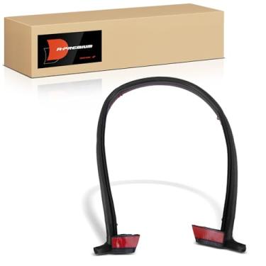 Imagem de A-Premium Substituição de vedação Weatherstrip para Jeep Wrangler 2007-2011 Vedação de vidro da janela traseira, vidro de elevador