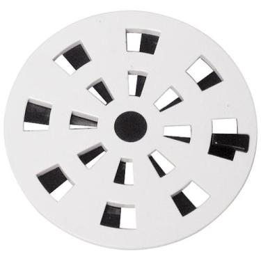 Imagem de Grelha Redonda com Diâmetro de 9,7cm e Anti-inseto em Pvc Astra