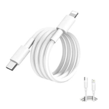 Imagem de Cabo Carregador Tipo-c Compatível iPhone 6 7 8 X Xr Xs 11 12 Pro - Hre