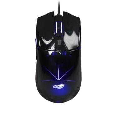 Imagem de C3Tech Mouse Gamer com fio MG-340BK PRISM Preto 6 Scroll com Botão Lateral e Iluminação Multicores Cabo Nylon Ergonômico 6400DPI e funções macro