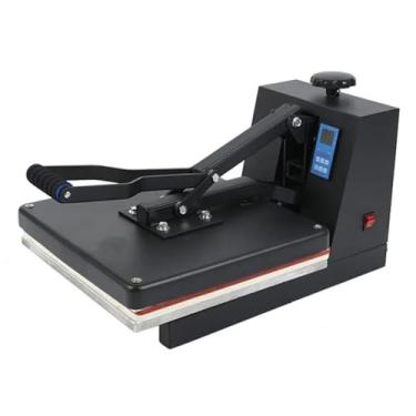 Imagem de 220V,HYZHANHONG Máquina de Prensa Térmica 1400W 15X15 Polegadas Impressora Digital de Sublimação para Transferência em T-Shirts, Chapéus e Bolsas de Qualidade Industrial
