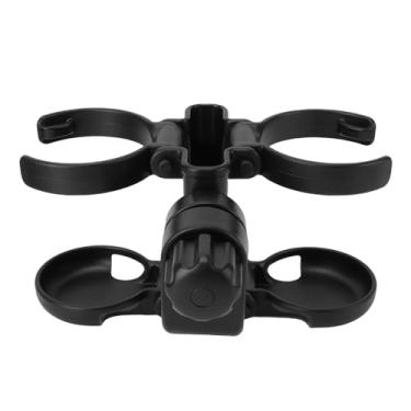 Imagem de Diydeg Portador da Xícara de Carrinho de Carrinho, Suporte de Xícara de Bicicleta de 3 Em 1 Com Suporte de Telefone, Acessório de Bebida de de Pressão Universal para Scooter