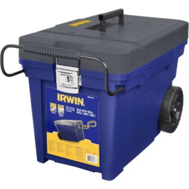 Imagem de Caixa Baú Para Ferramentas Com Rodas Contractor - Iwst33027-la - Irwin