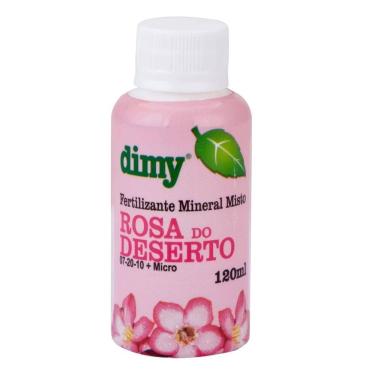 Imagem de Fertilizante Líquido Rosa do Deserto 120 ml Dimy