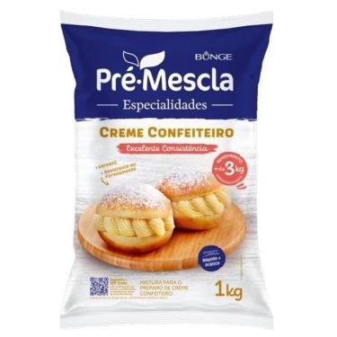 Imagem de Creme Confeiteiro Premescla 1kg - Bunge