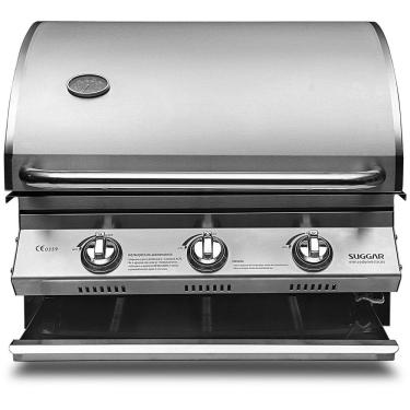 Imagem de Churrasqueira para Bancada Inox à Gás Suggar CH3001IX