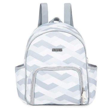Imagem de Mochila De Maternidade Hug Havana Cinza