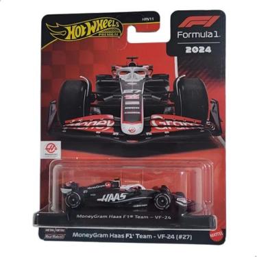 Imagem de Carrinho Hot Wheels Formula 1 MoneyGram Haas F1 VF24 - Mattel