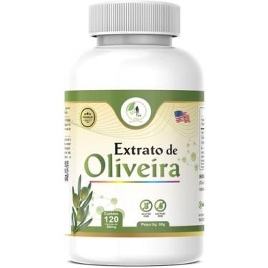 Imagem de KIT C/3 Extrato de Oliveira 120 Cápsulas 500mg - Fits Life, SEM SABOR