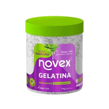 Imagem de Gelatina Capilar Novex 1000G Super Babosao