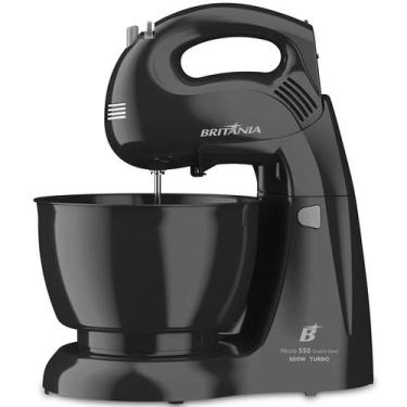 Imagem de Bat Perola 550P Turbo Double BOW 500W 4VEL - 33401232 Preto 110 VOLTS 