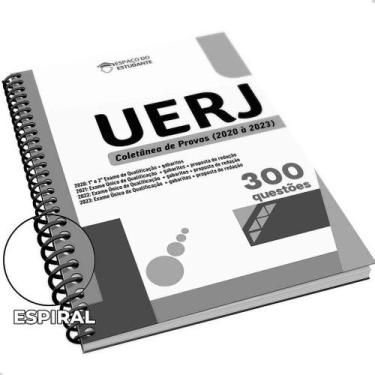 Imagem de Apostila UERJ PB Coletânea de Provas Anteriores com 300 Questões e Gab