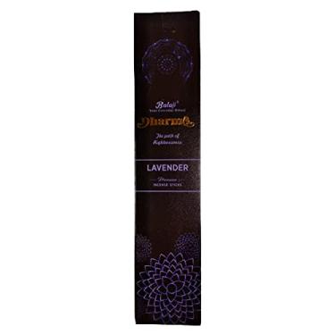 Imagem de Incenso Balaji Dharma Lavender Massala