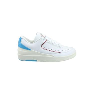 Imagem de WMNS Air Jordan 2 Retro Low UNC para Chicago DX4401-164, Branco, 38 BR