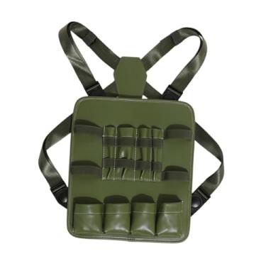 Imagem de FashionCha Chest Rig Professional Storage Bolsa de Peito Estilosa para Guardar Ferramentas de Corte de Cabelo